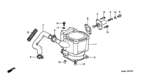 CN250 Цилиндр