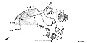CB1100S (ABS) Модуль ABS