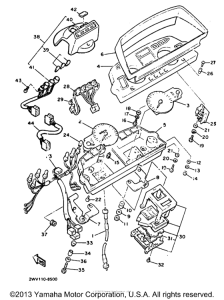 XVZ13DBC Приборы