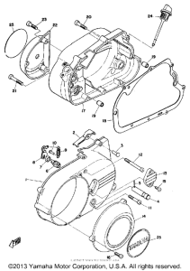 LS2 Боковые крышки