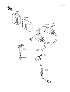 EL250 Система зажигания