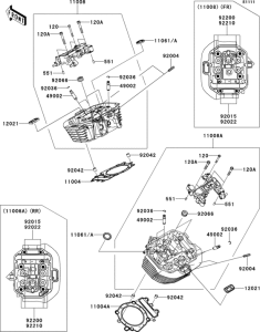 VN1700 Головка цилиндров