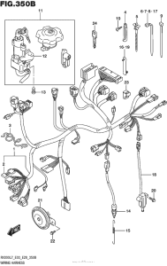 RV200 Wiring Harness (Rv200L7 E28)