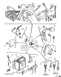XTZ750 Электрика 1