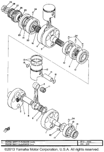 R3 Коленвал и поршни