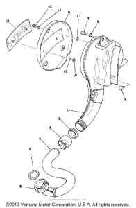 LB80IIHC Выхлопная система