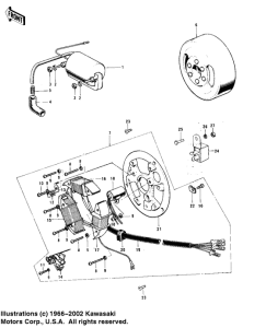 KH100 Ignition / generator