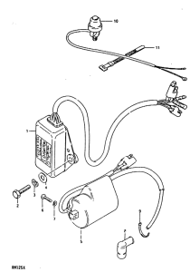 RM125 Equipo electrico