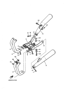 XJ400 ｴｷｿﾞ-ｽﾄ