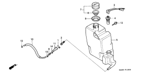 SK50M Бак масляный