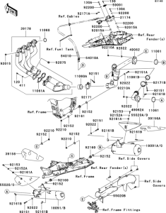 ZX1000 Muffler(s)(1 / 2)