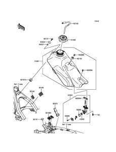  Топливный бак