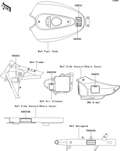 BN125 Лейбл предостережения