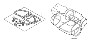 CB1300S (ABS) Комплект прокладок