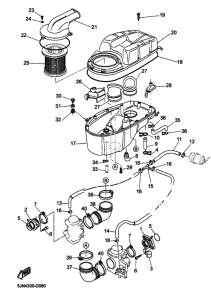 BT1100 Впускная система