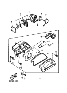 EW50 Впускная система