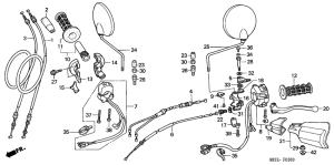 XL1000V Switch / cable