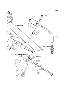 BJ250 Катушка зажигания