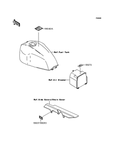 ZR400 Наклейки