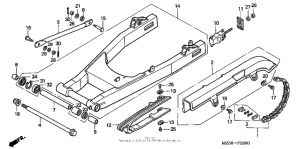 VF750C Маятник