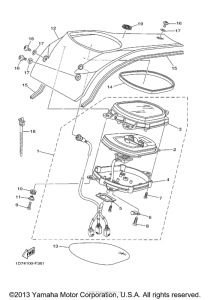 XV1900AS Приборы
