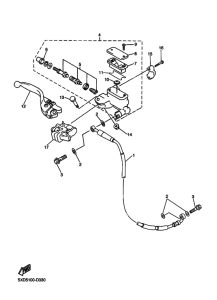  Главный тормозной цилиндр