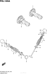  Распред вал / клапана