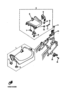 FZR400 FZR400U Пружина
