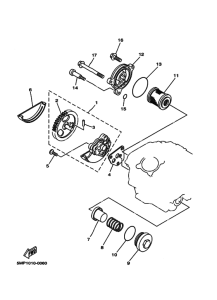 XT225WE ｵｲﾙﾎﾟﾝﾌﾟ