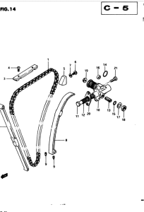 GS450 Держатель направляющей