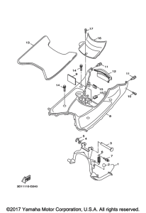 XC50H Подножки