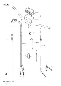 RM-Z250 Руль