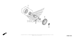  Масляный насос