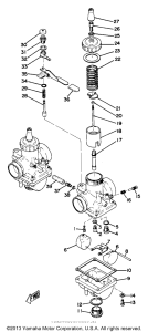 TA125 Карбюратор