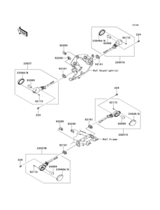 KLX125 Повторитель сигналов