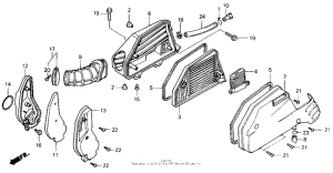 CH250 Воздушный фильтр