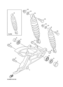 XC125 ﾘﾔｱｰﾑ & ｻｽﾍﾟﾝｼﾖﾝ