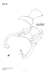 DL650 (ABS) Carrier (E33)