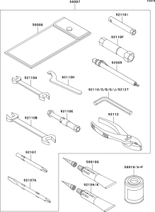 ZR1100 Owner`s tools