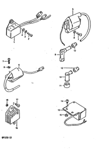GP125 Equipo electrico