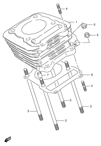 DF125 Цилиндр