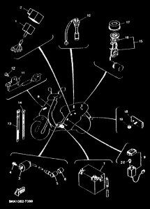 YN100 Equipo electrico