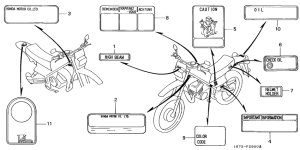 MT50F Лейбл предостережения