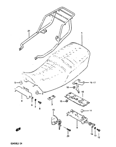 GS450 Пружина