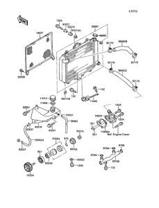KR250 Радиатор