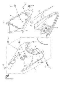 YZF-R6 Боковые обтекатели