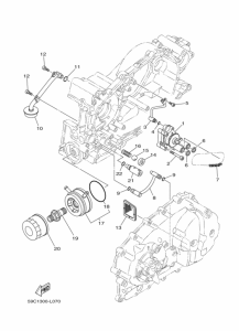 XP500 Масляный насос