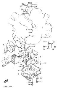 XVZ12TD Масляный фильтр
