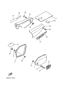 V80D ｻｲﾄﾞｶﾊﾞｰ