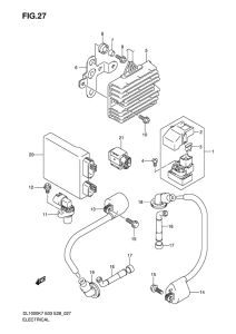 DL1000 Equipo electrico